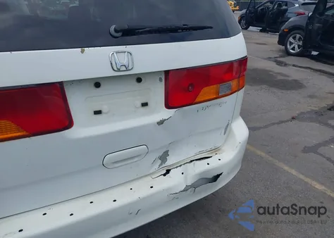 2003 Honda Odyssey Ex from USA, damaged, VIN 5FNRL186X3B092057